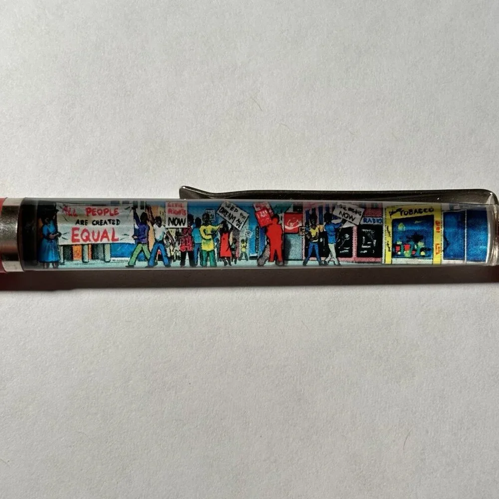 National Civil Rights Museum Floaty Pen Keep the Dream Alive Black History